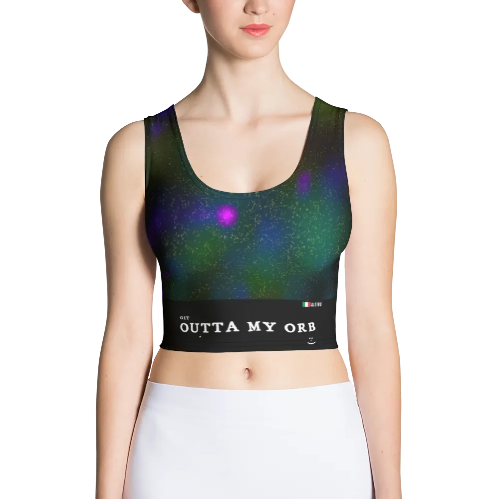 #14ac60a0 - Gritty Girl Orb 204835 - ALTINO Yoga Shirt - Gritty Girl Collection