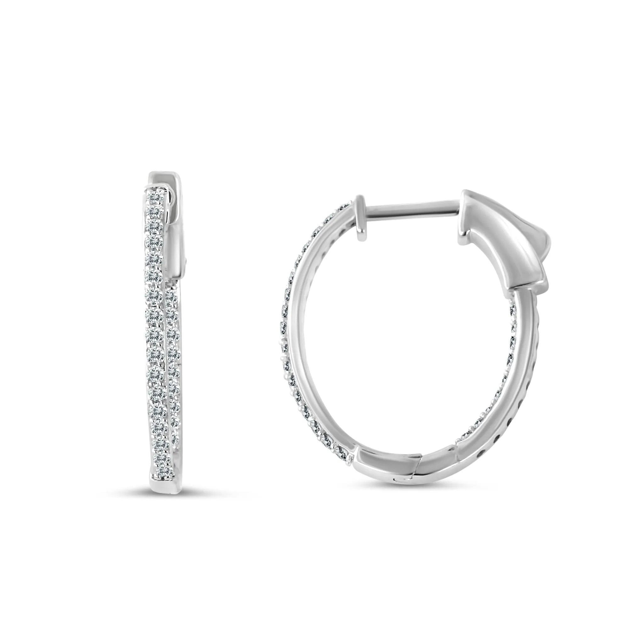 14KW 52D0.47CT, OVAL HOOP ER 15M/20M  (118HP116259W14DI1)