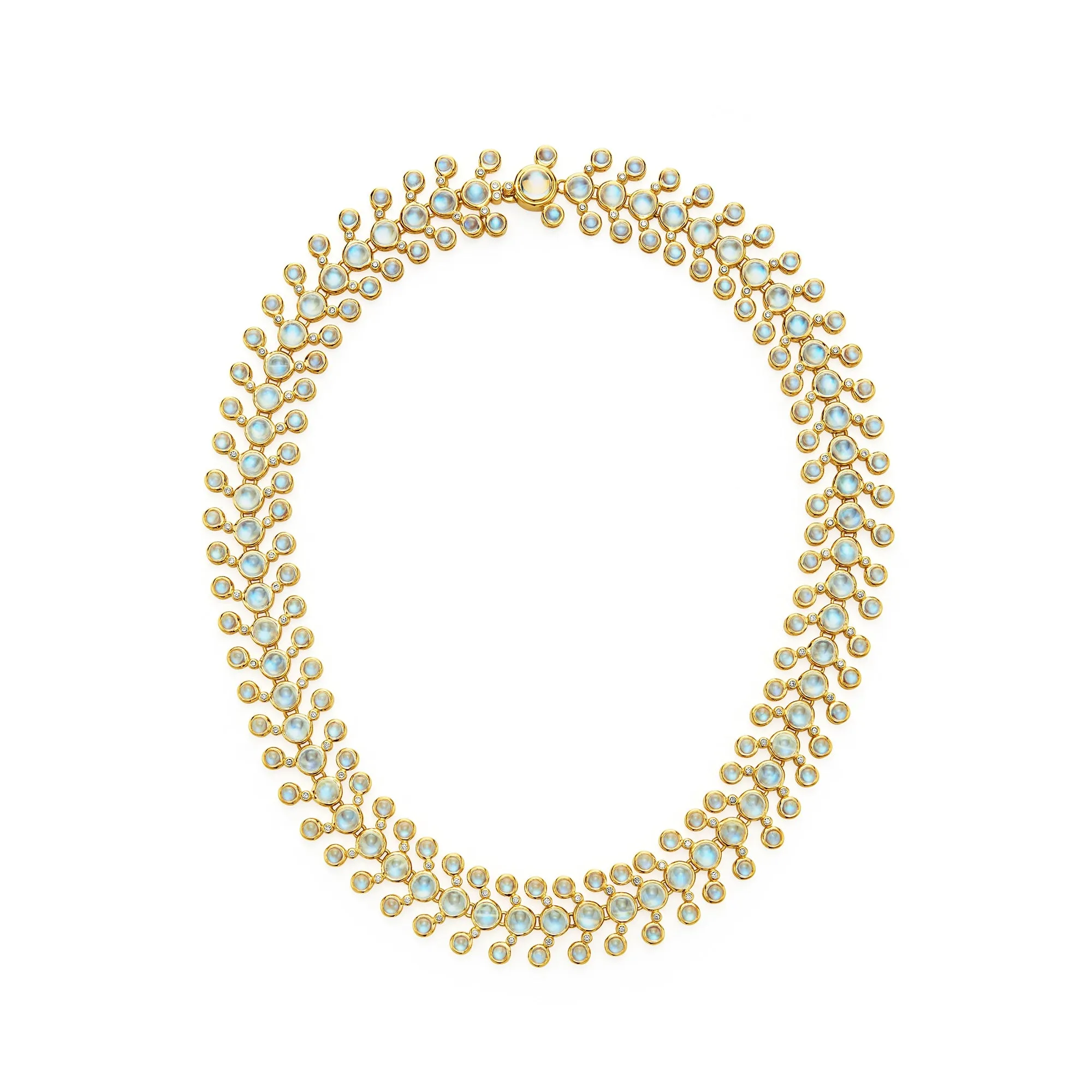 18K Galaxy Necklace