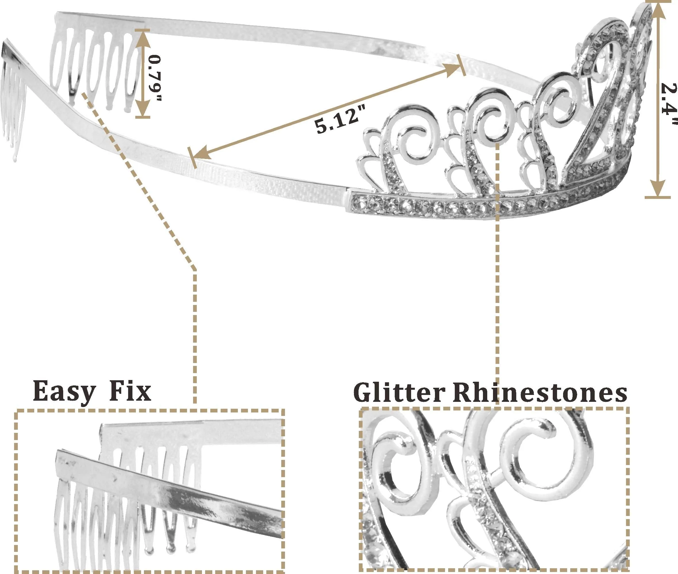 28th Birthday for Women, 28th Birthday Tiara and Sash, HAPPY 28th Birthday Party Supplies