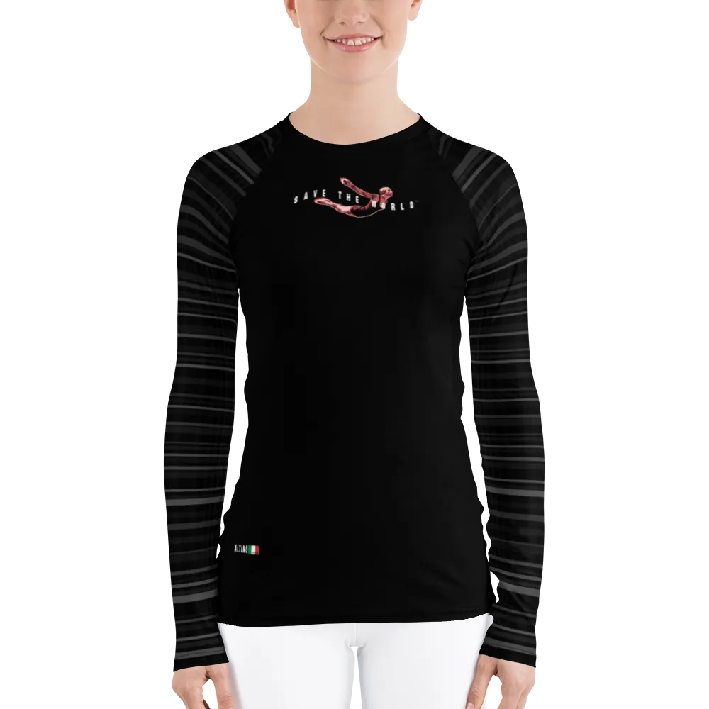 #30dc2182 - ALTINO Body Shirt - Noir Collection