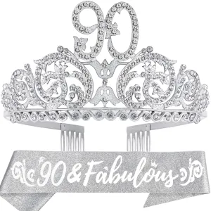 90th Birthday, 90th Birthday Gift,90th Birthday Decorations for Women, 90th Birthday