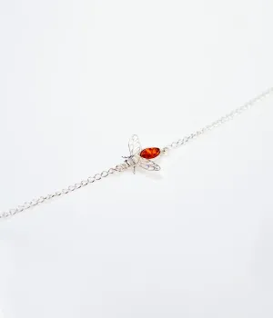 Amber Bee Bracelet