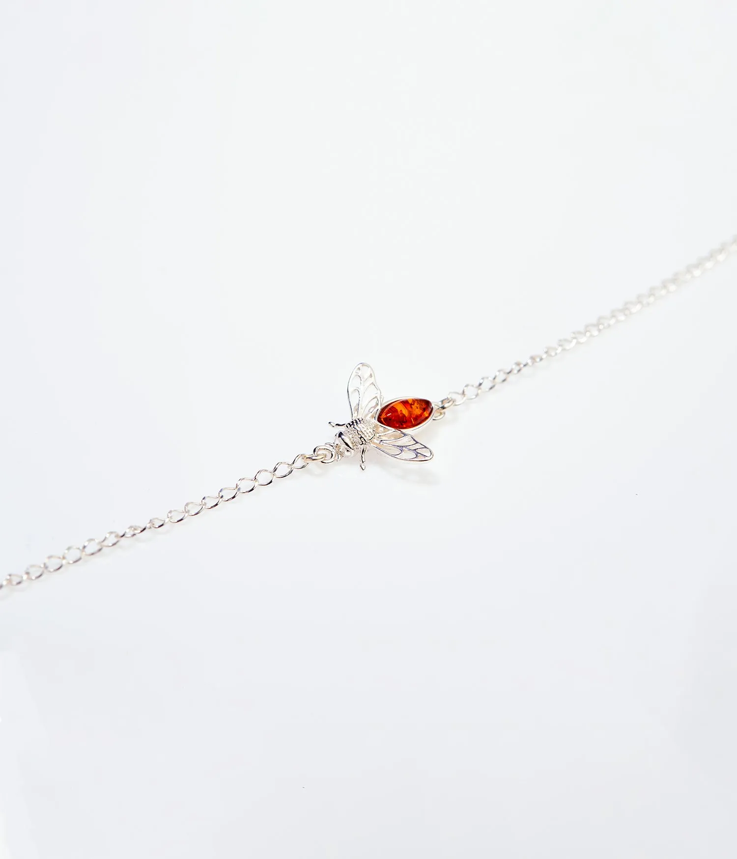 Amber Bee Bracelet