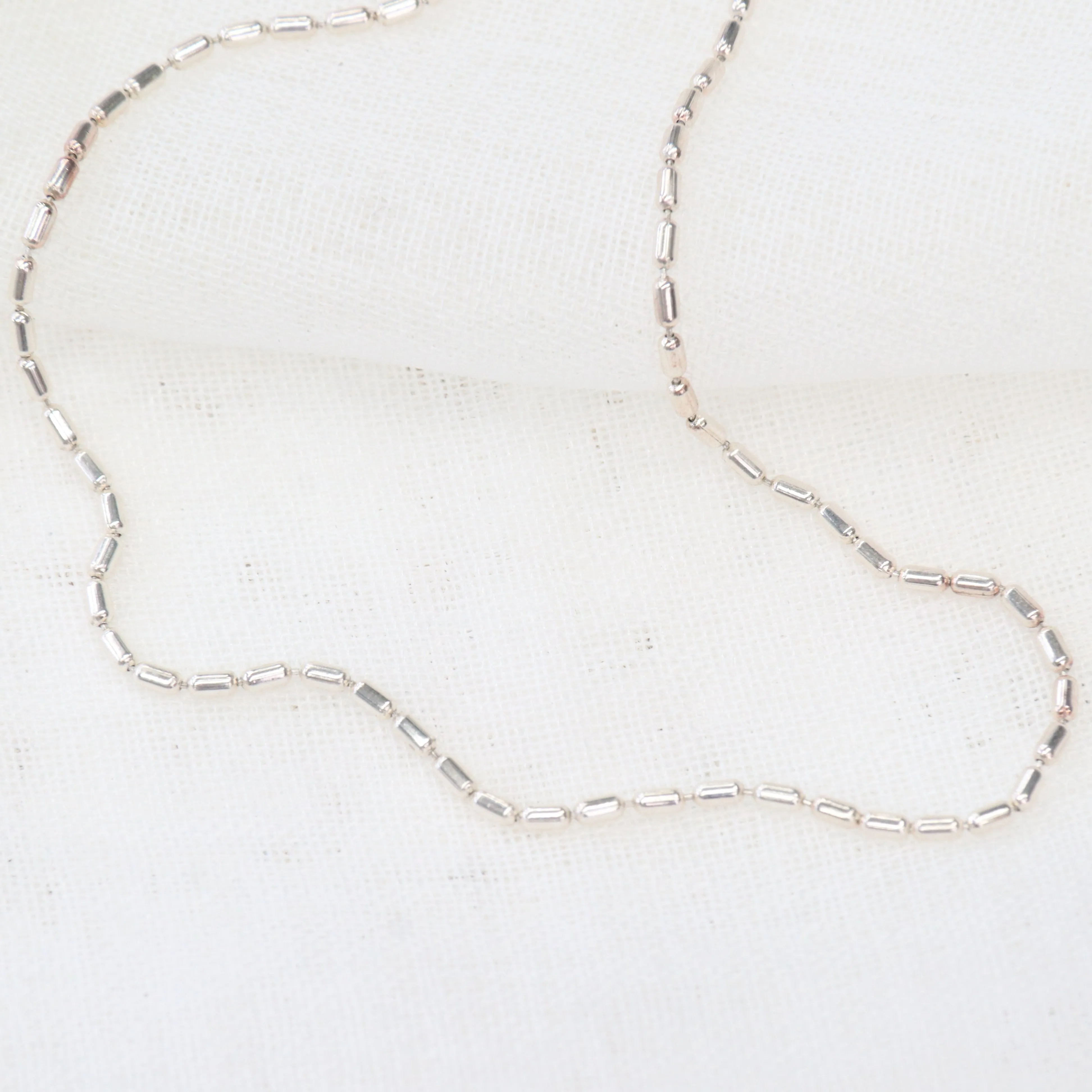 Amber | Layer Sterling Silver Necklace