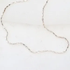 Amber | Layer Sterling Silver Necklace