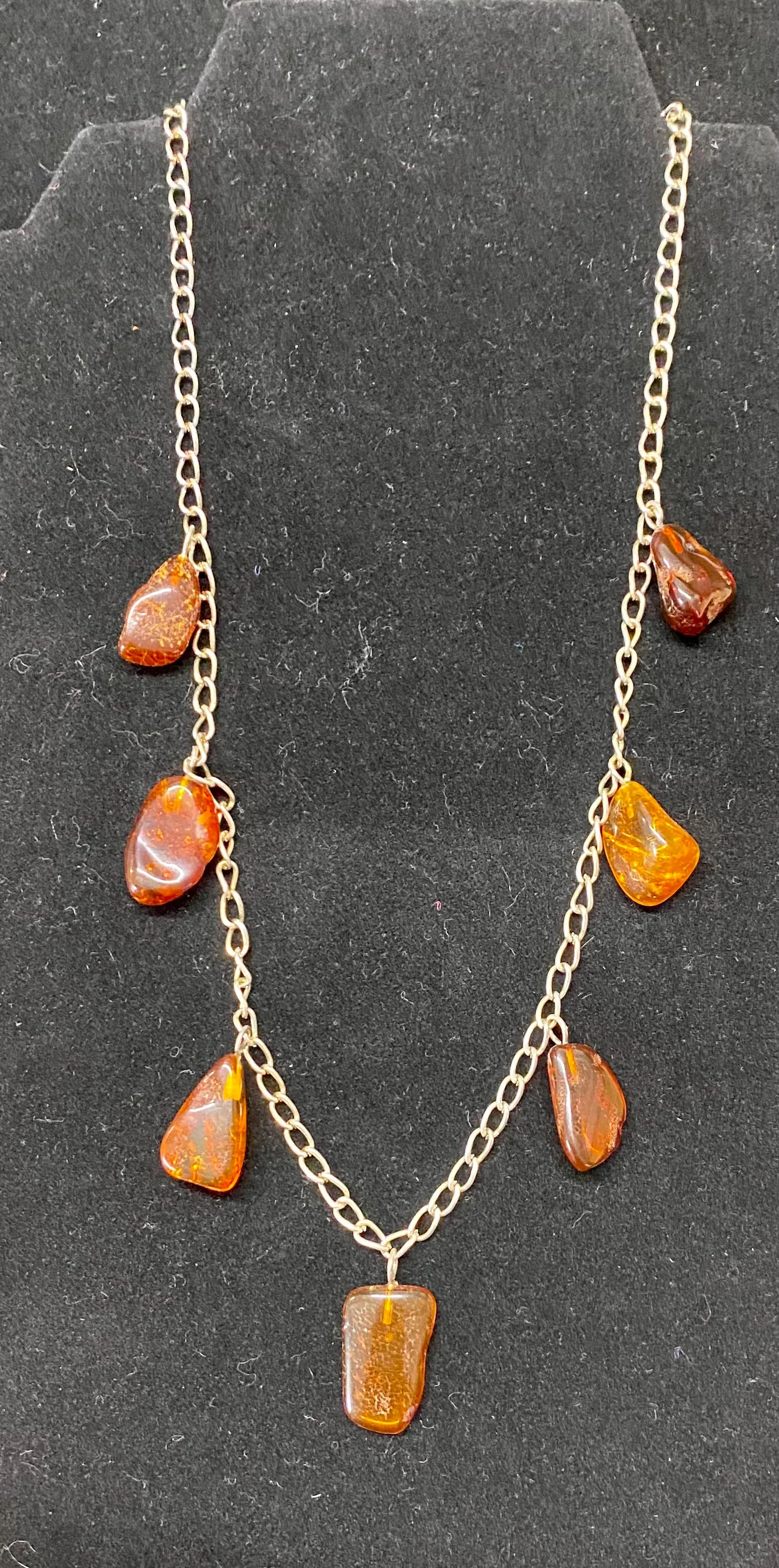 Amber Necklace - 20" (3516)