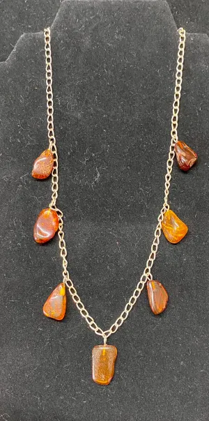 Amber Necklace - 20" (3516)