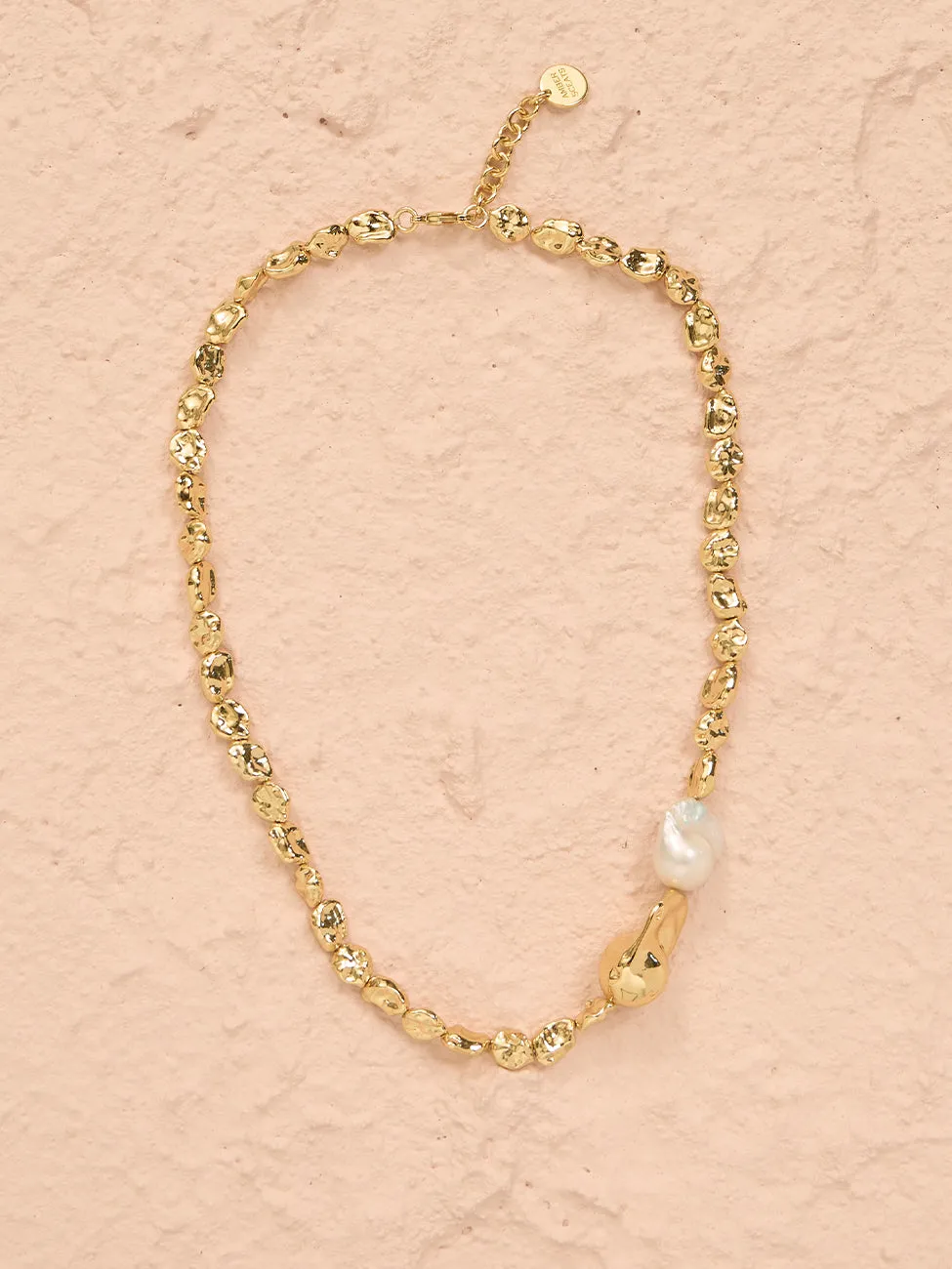 Amber Sceats Brinkley Necklace in Gold
