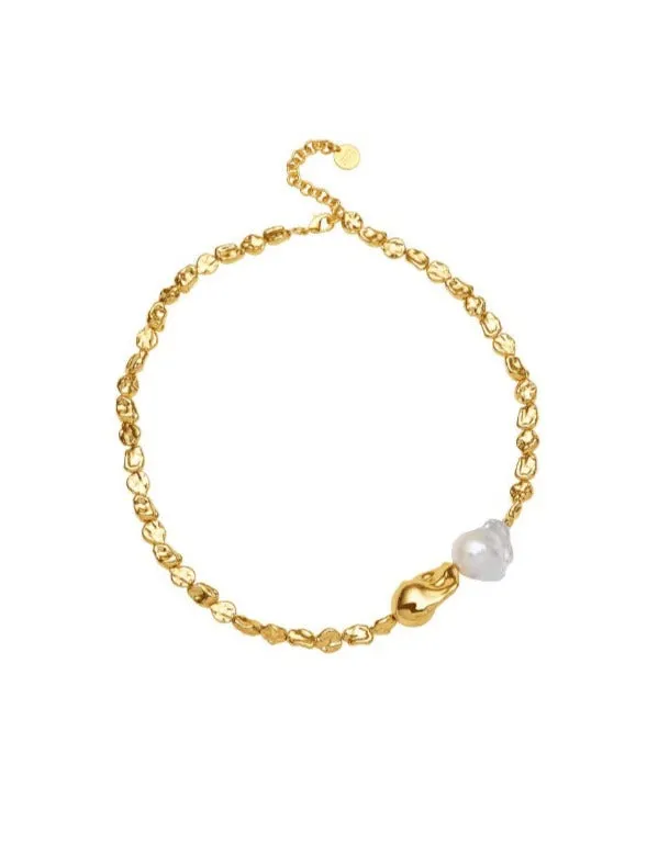 Amber Sceats Brinkley Necklace in Gold