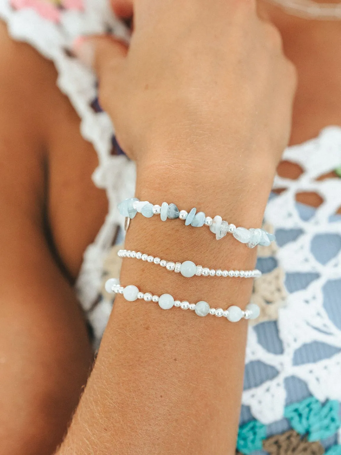 Aqua Marine Stack