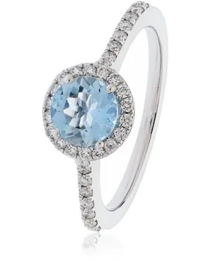 Aquamarine Ring 0.95ct