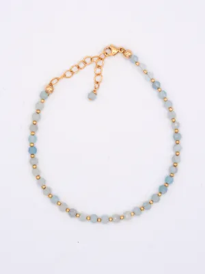 Ashley Aquamarine Bracelet