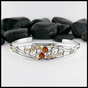 Autumn Leaves Cuff Bracelet