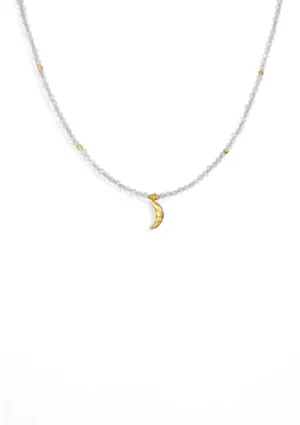 Awaken Intuition Moonstone Necklace