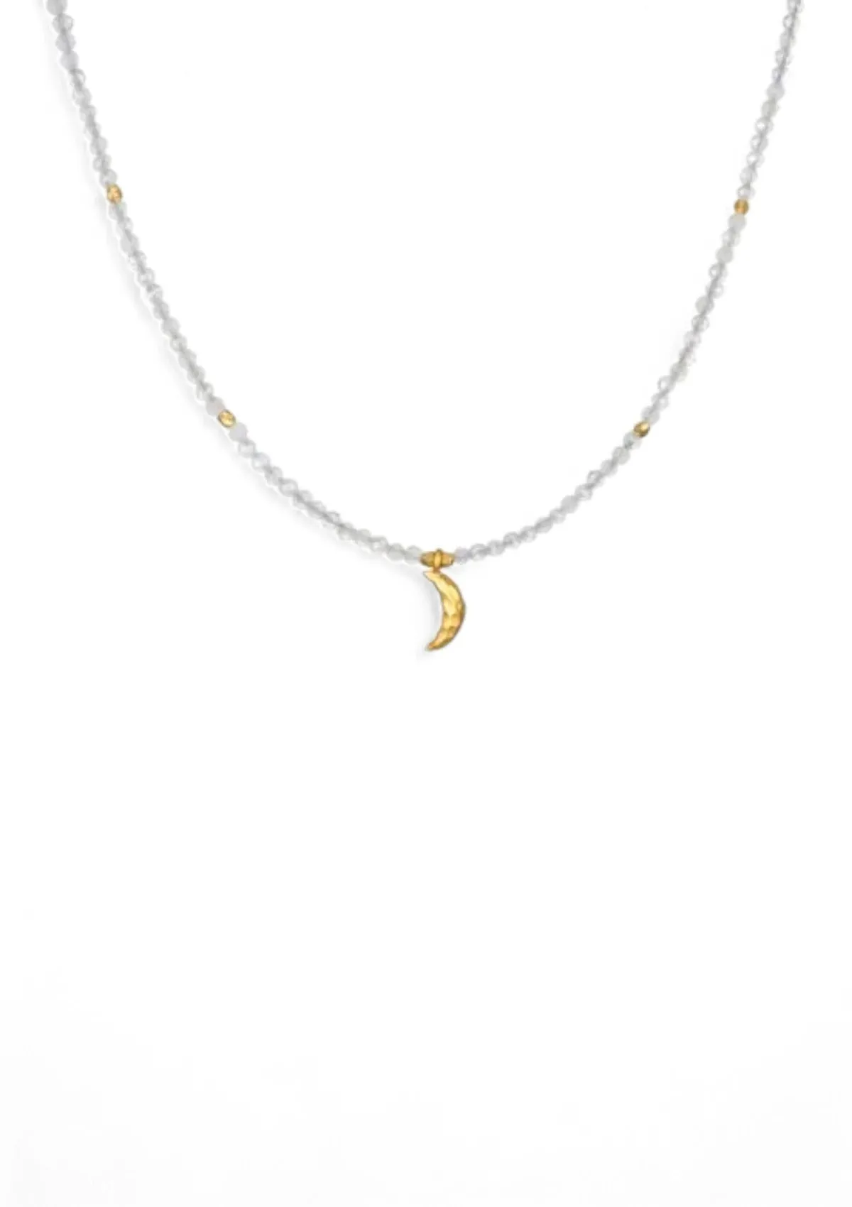 Awaken Intuition Moonstone Necklace