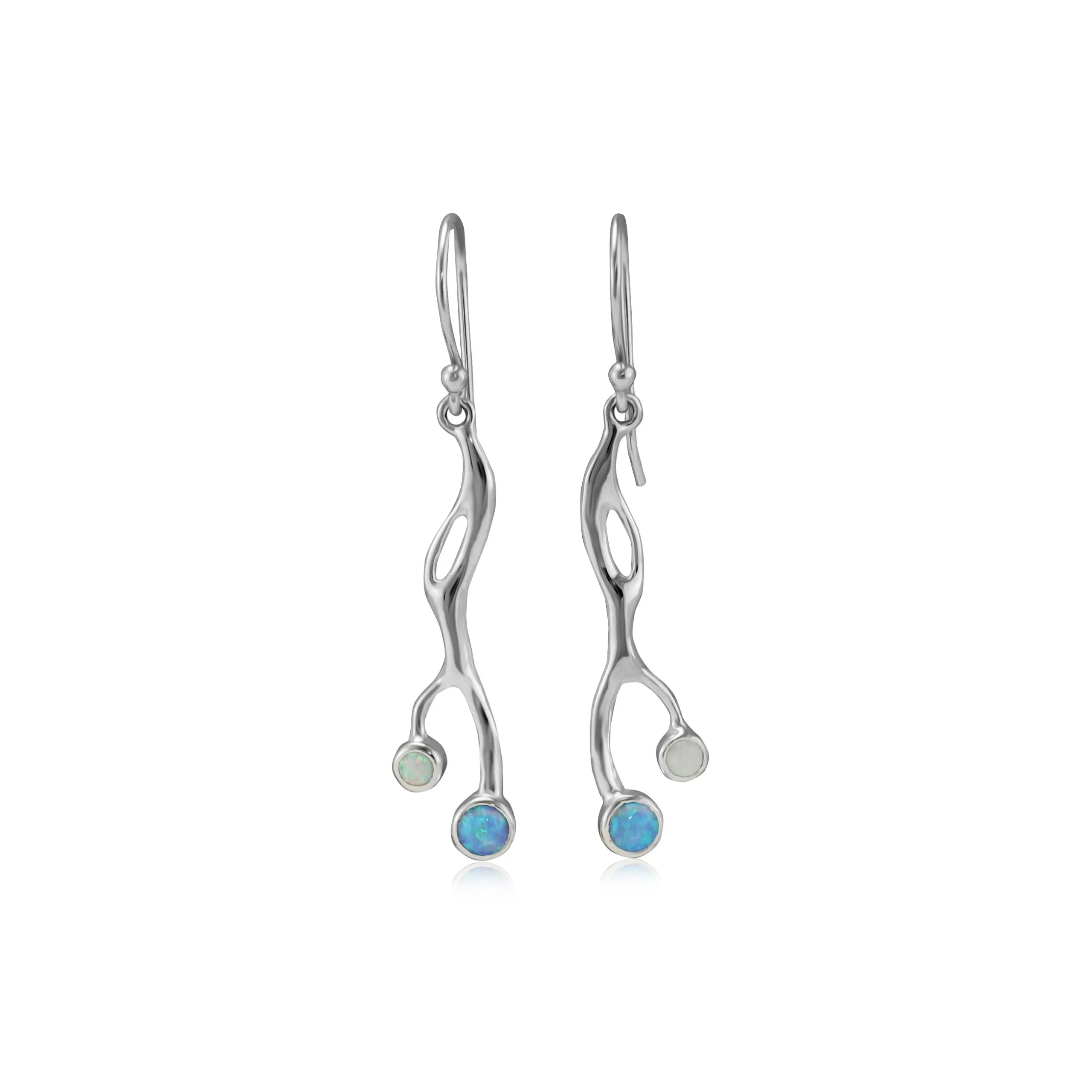 Banyan Duo Opal Drop Earrings