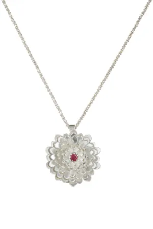 Birthstone Flower Locket