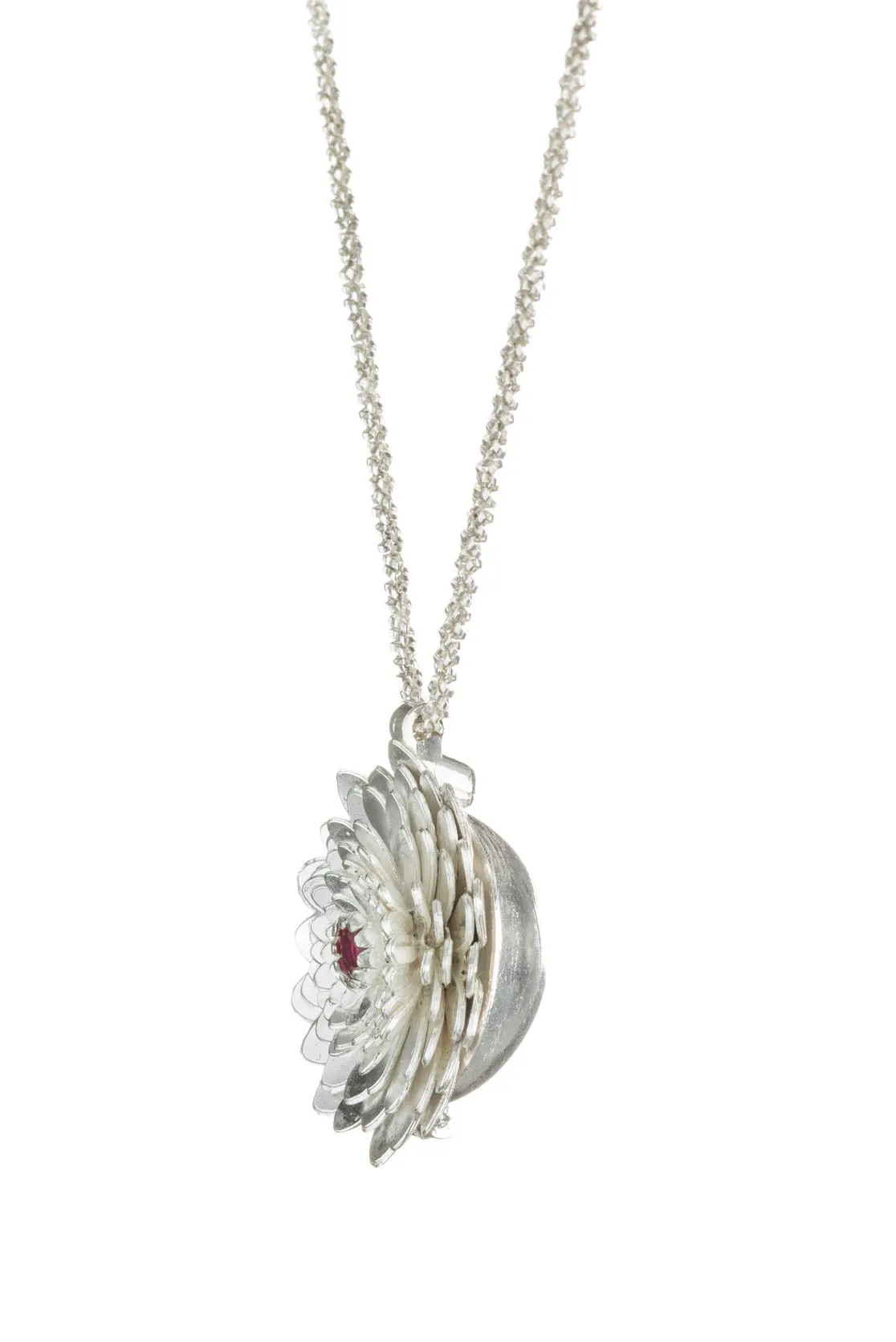 Birthstone Flower Locket