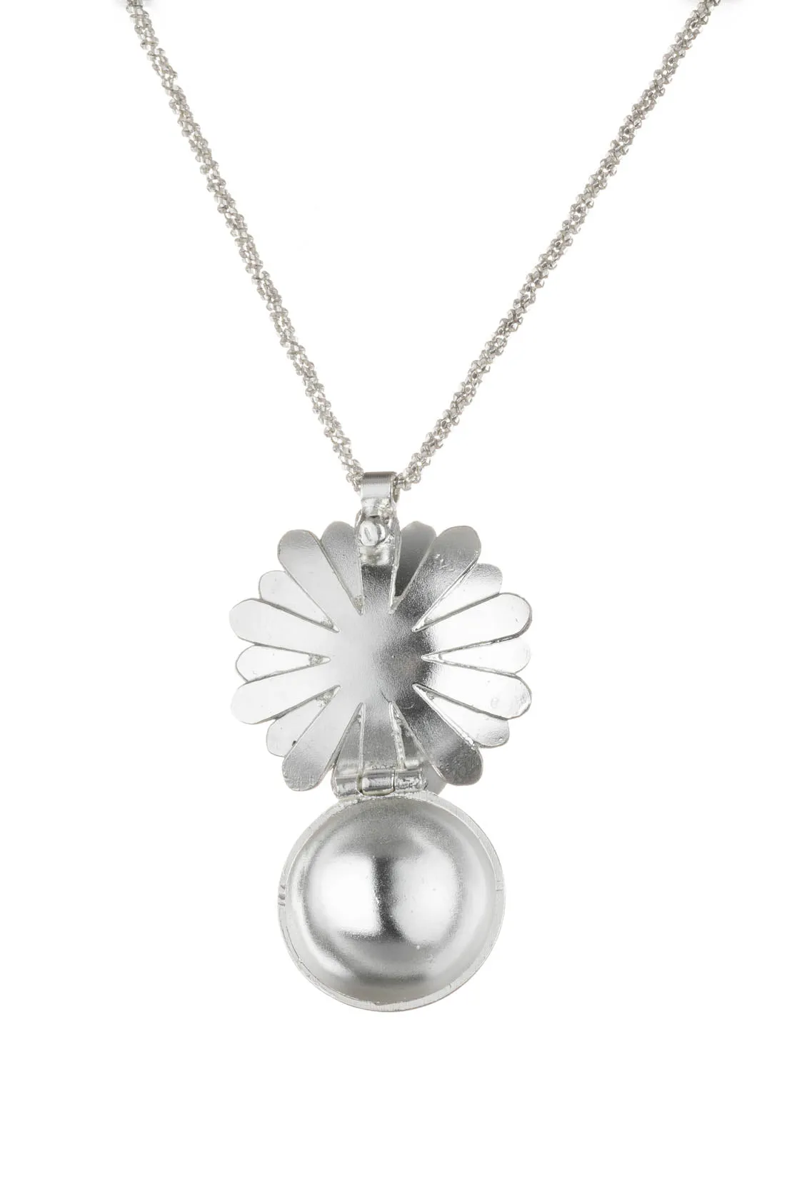 Birthstone Flower Locket