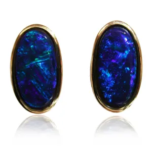 Blue Green Studs