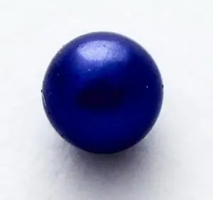 Blue Pearl Locket Charm
