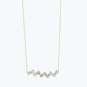 Bow Gold Necklace