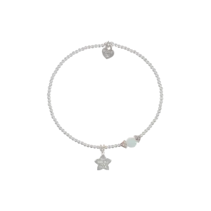 Bracelet Marlin Lucky Star Aquamarine