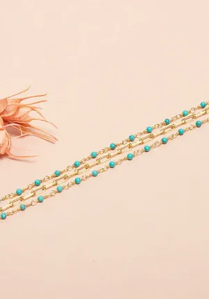 Bracelet  S21britlt Lagon-Turquoise