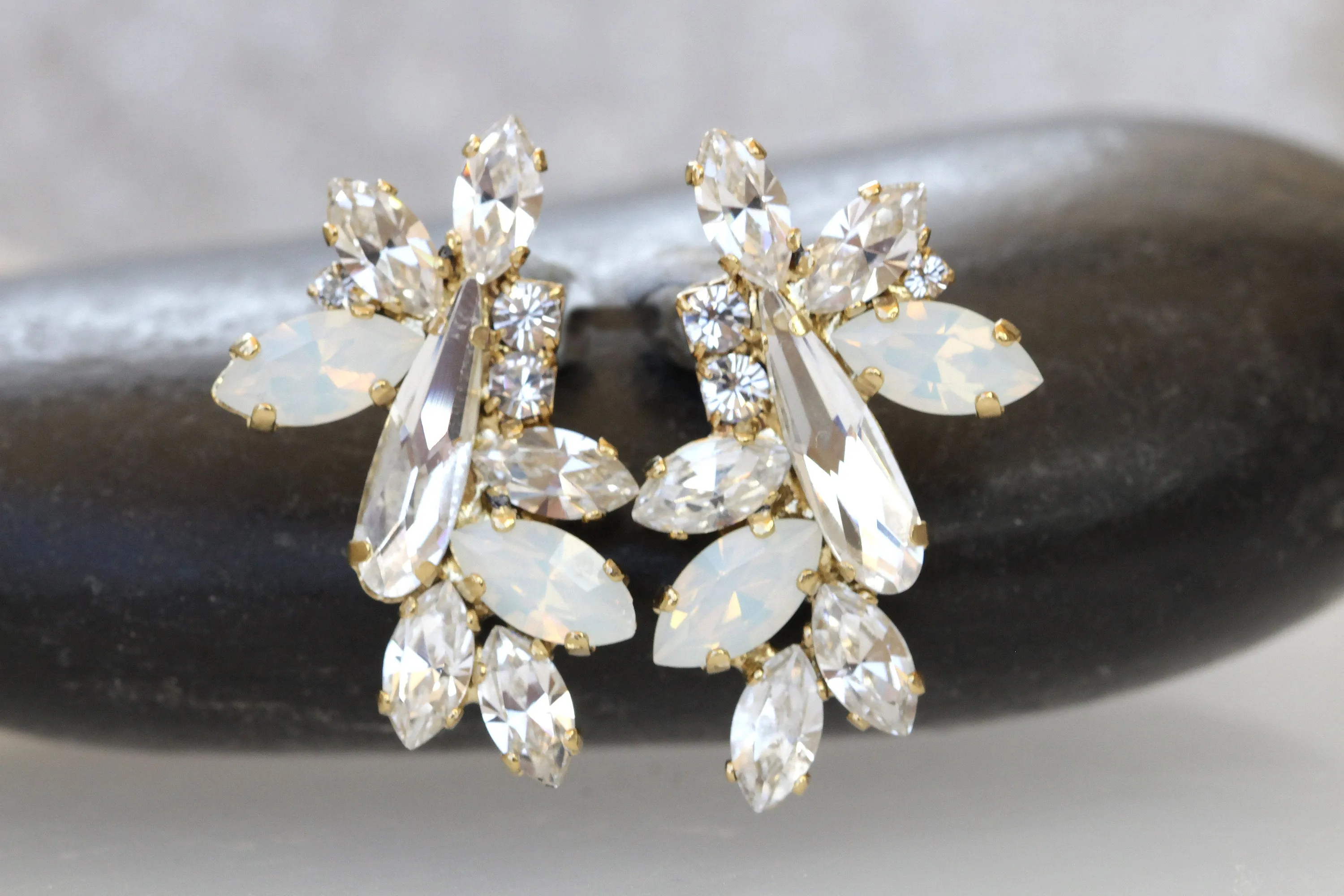 BRIDAL WEDDING EARRINGS
