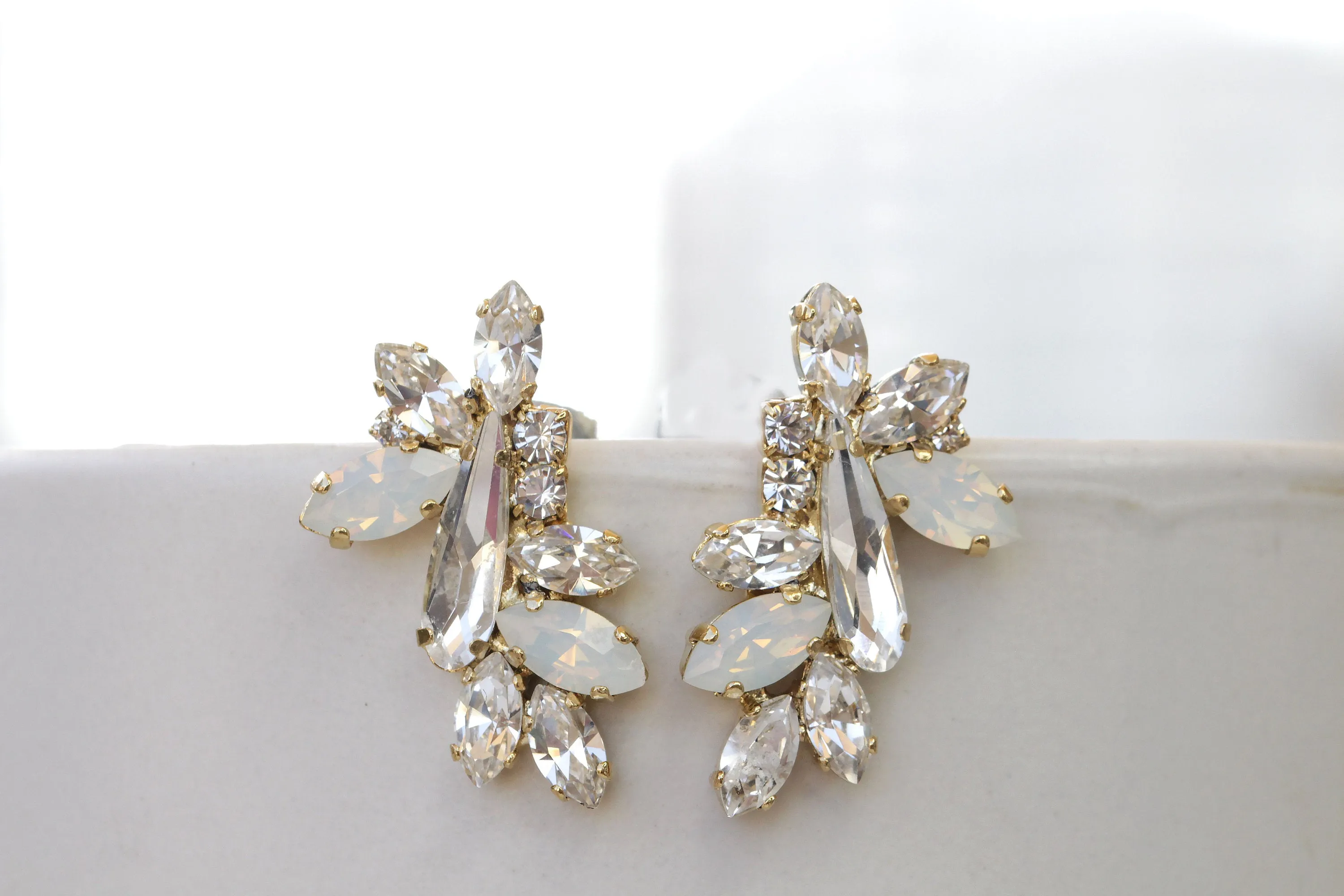 BRIDAL WEDDING EARRINGS