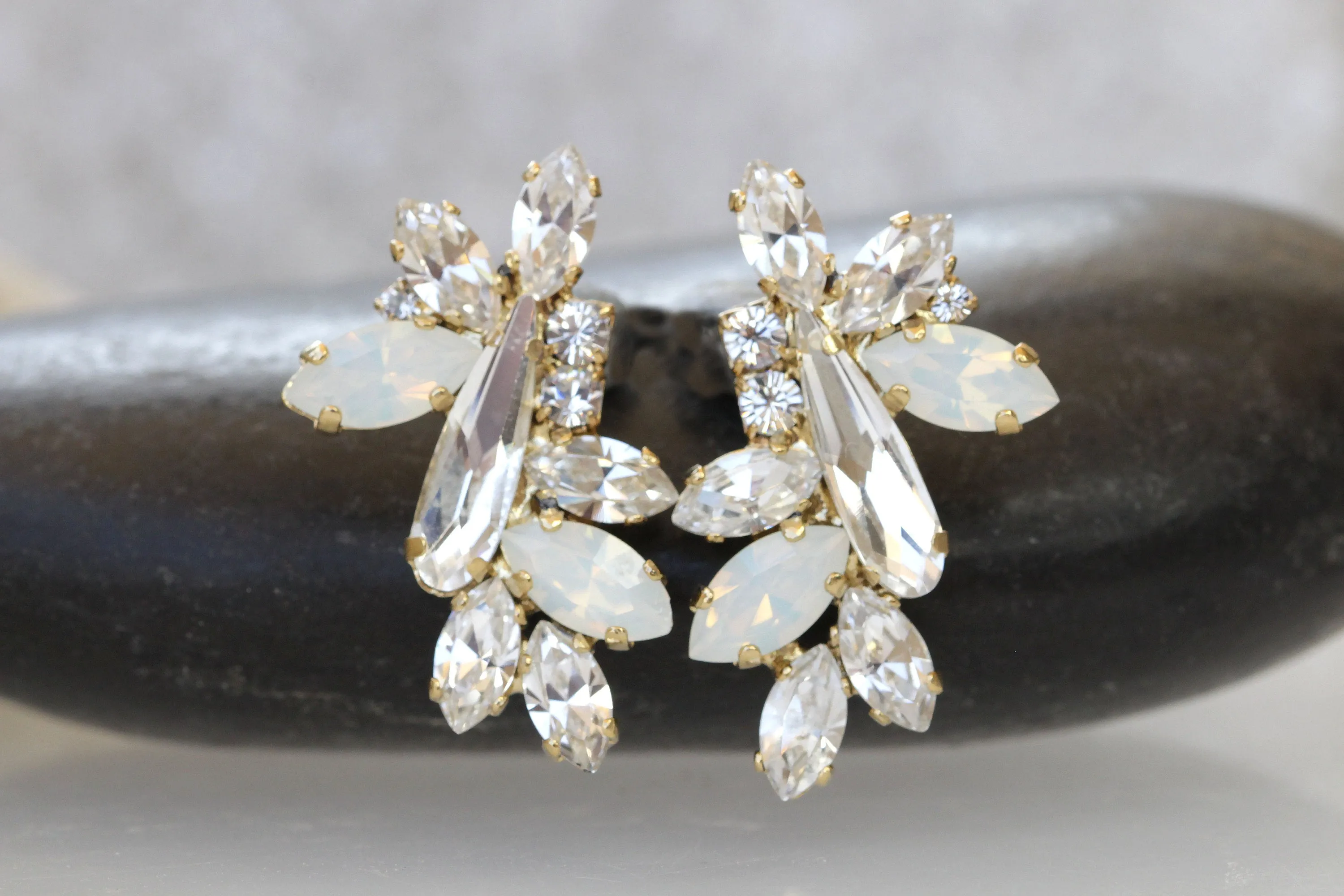 BRIDAL WEDDING EARRINGS
