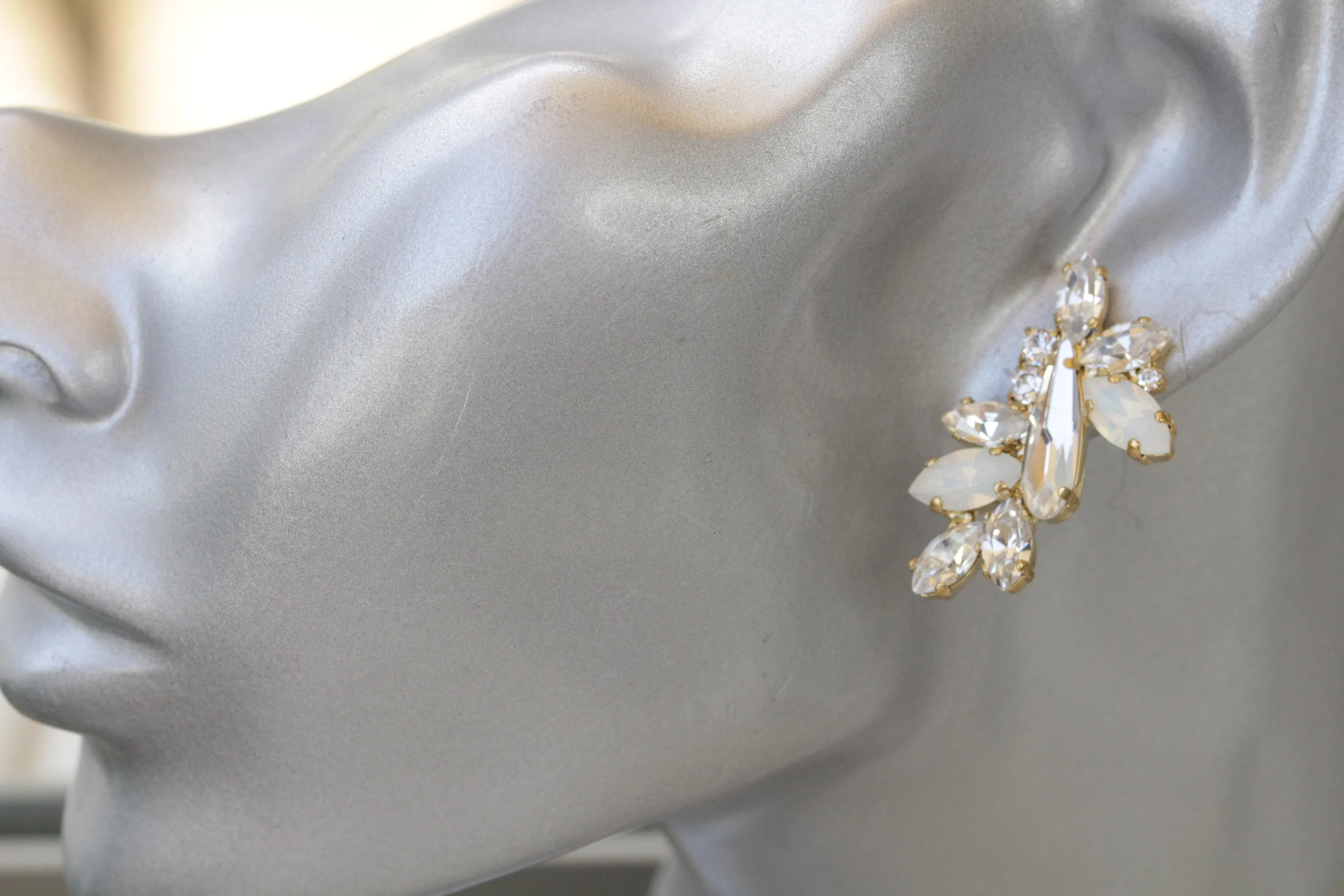 BRIDAL WEDDING EARRINGS