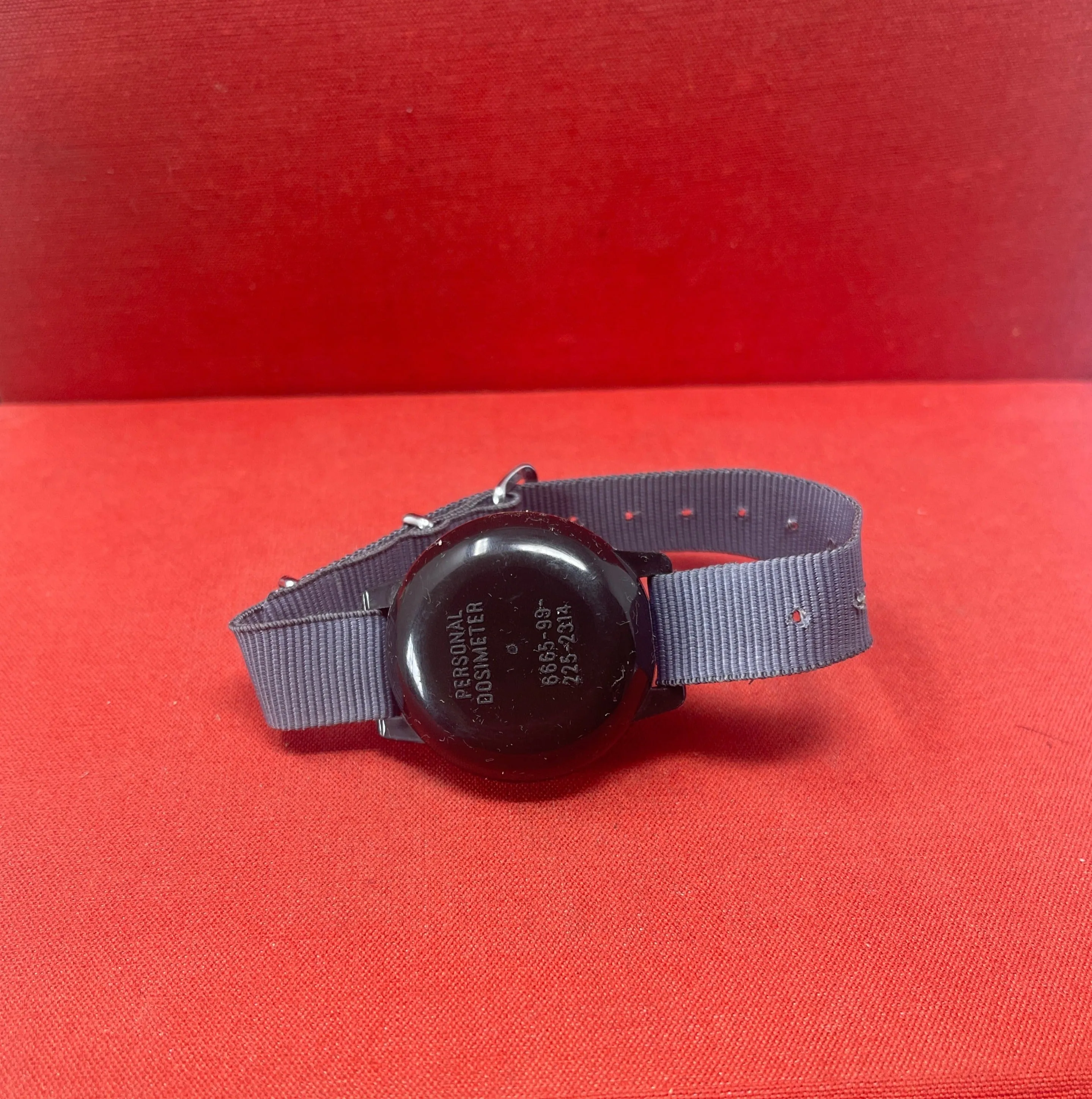 British Army issue personal dosimeter
