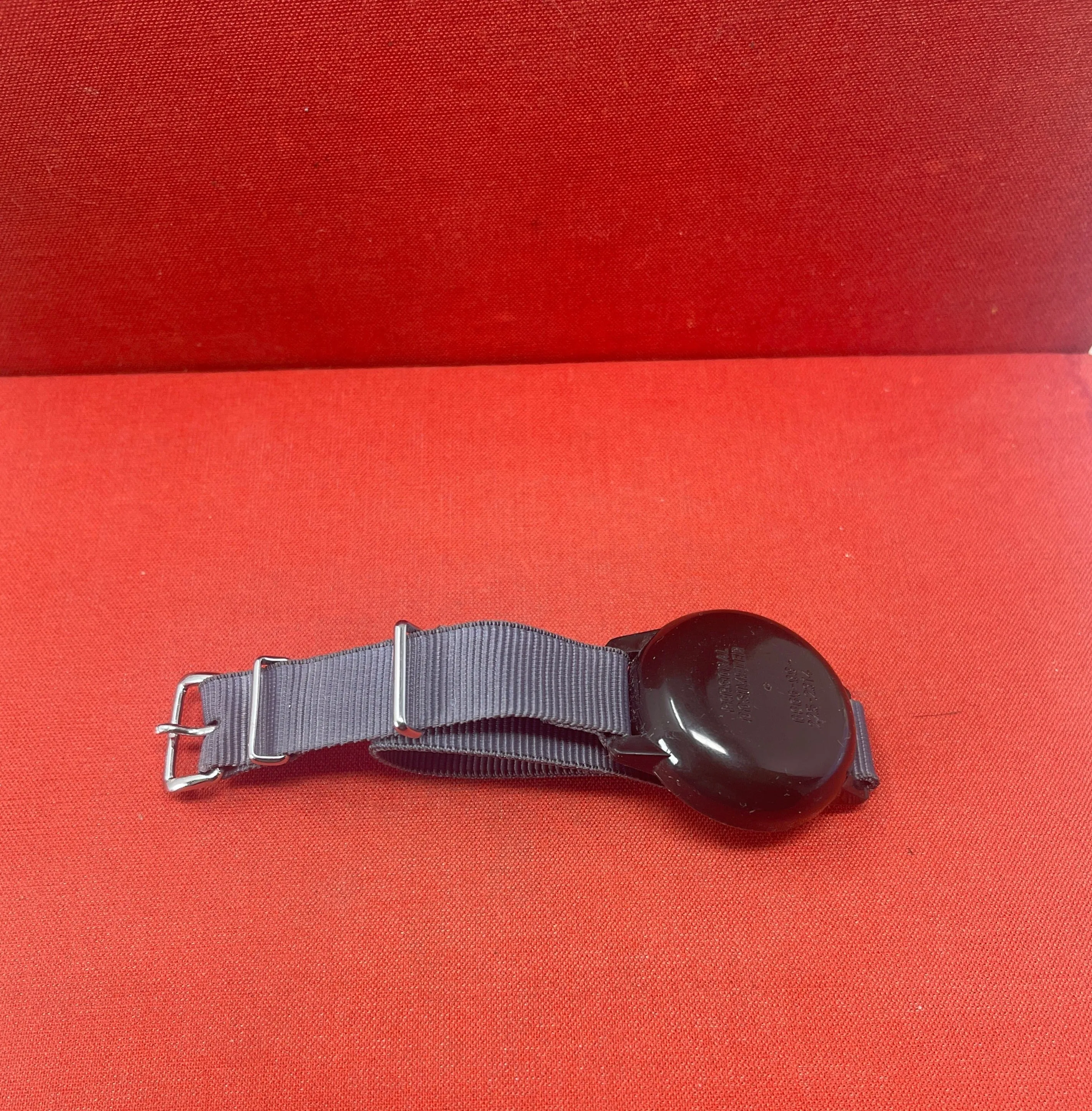 British Army issue personal dosimeter
