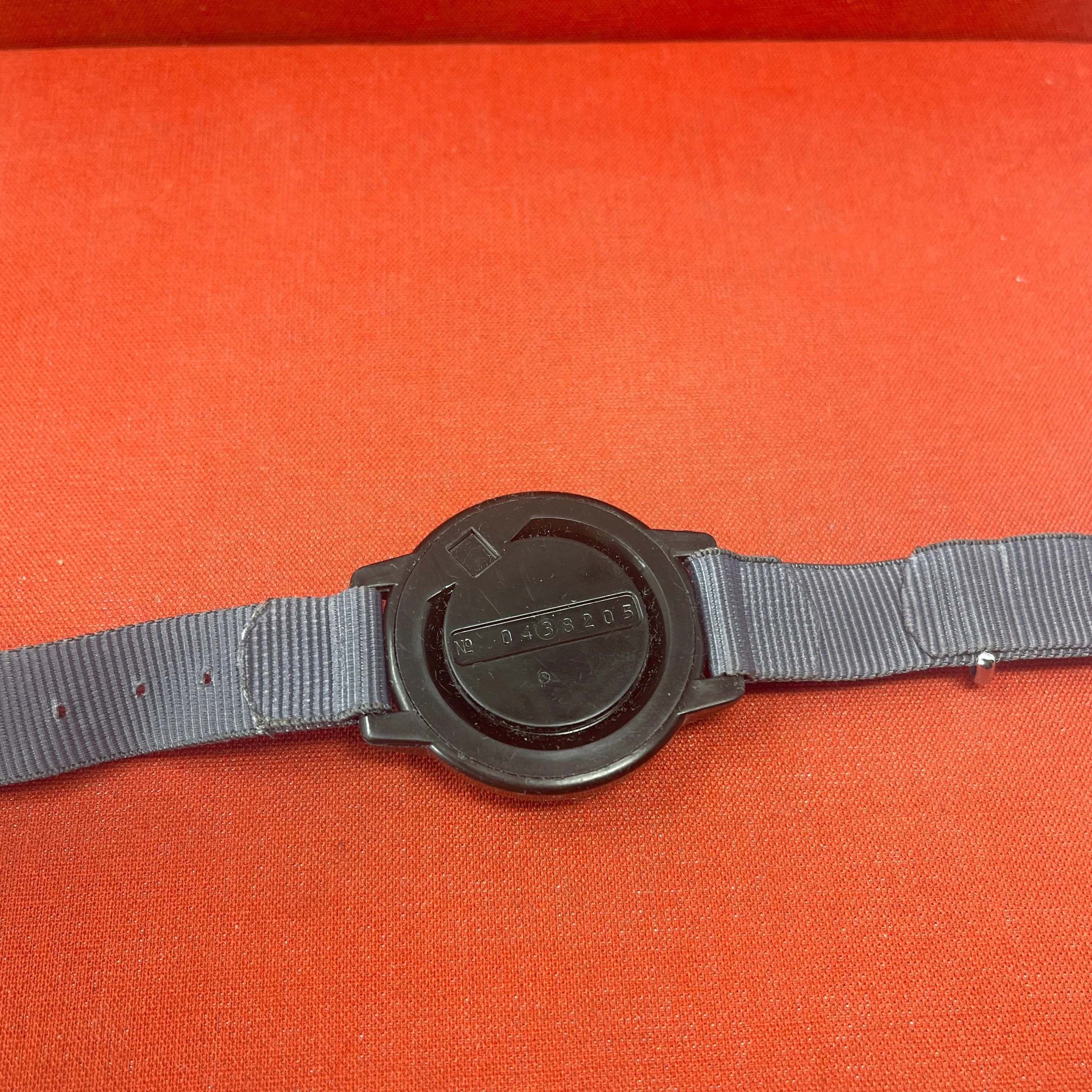 British Army issue personal dosimeter