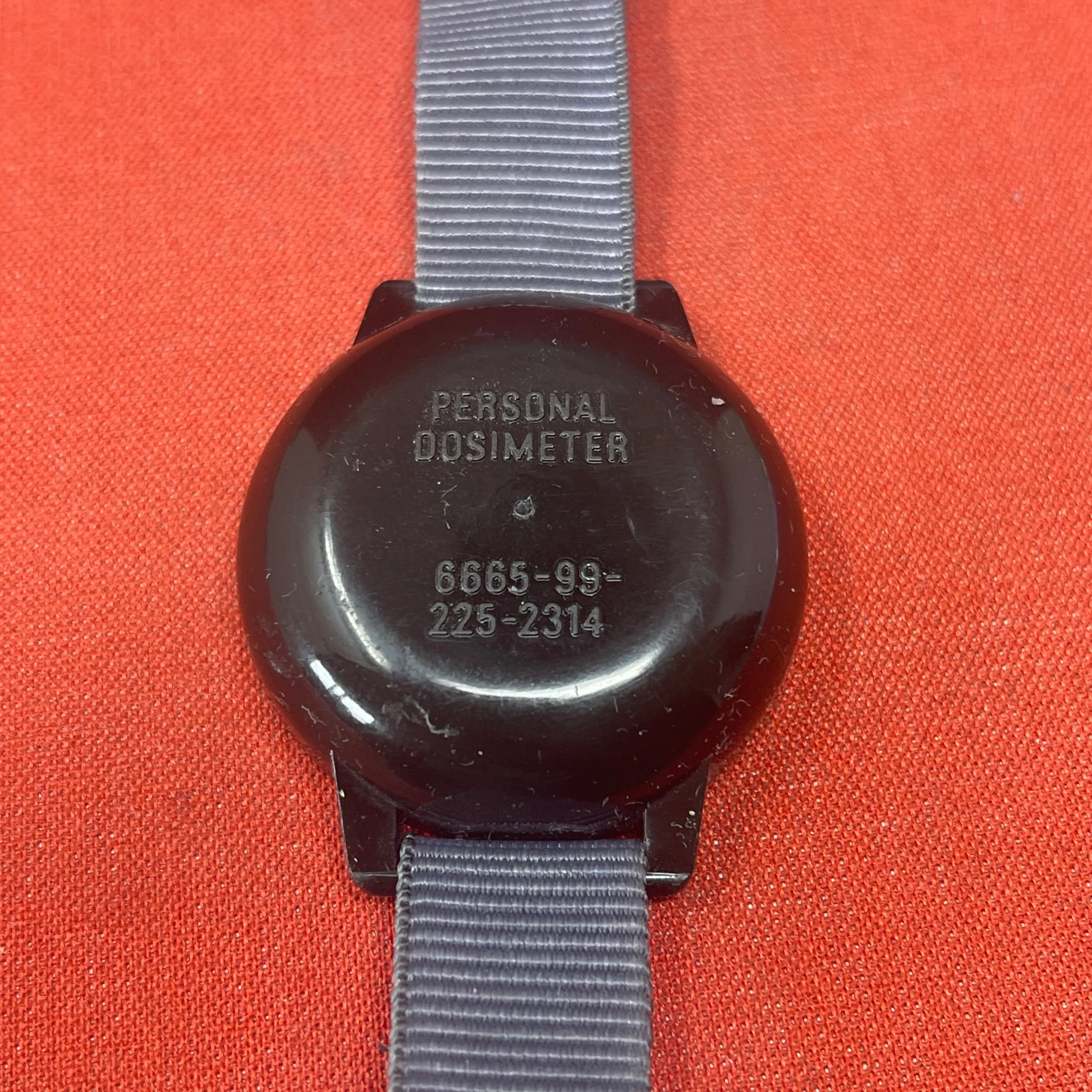 British Army issue personal dosimeter