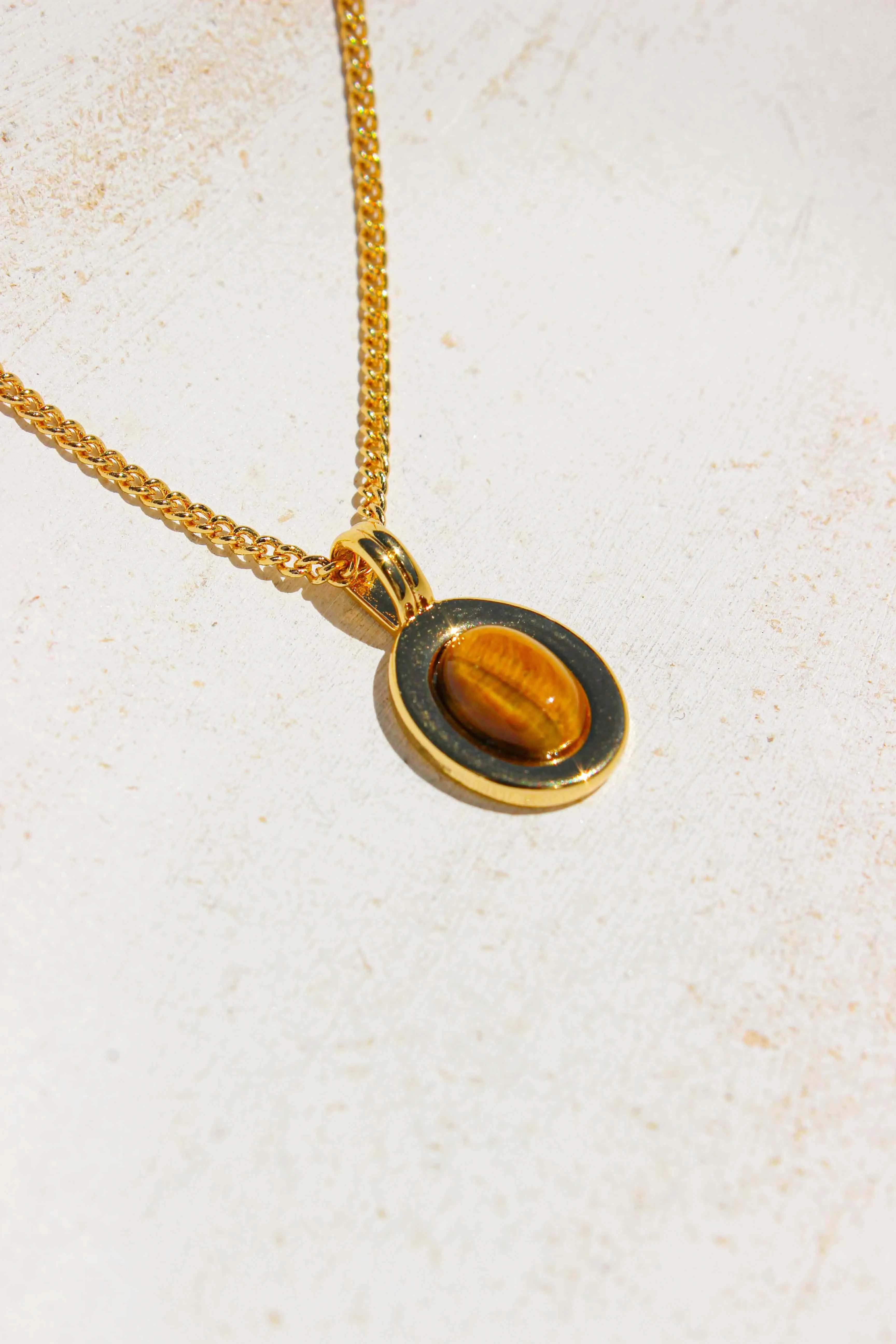 Bron Tiger's Eye Necklace