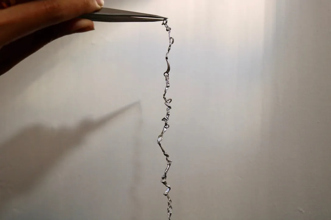 Burnt Ribbon Bracelet