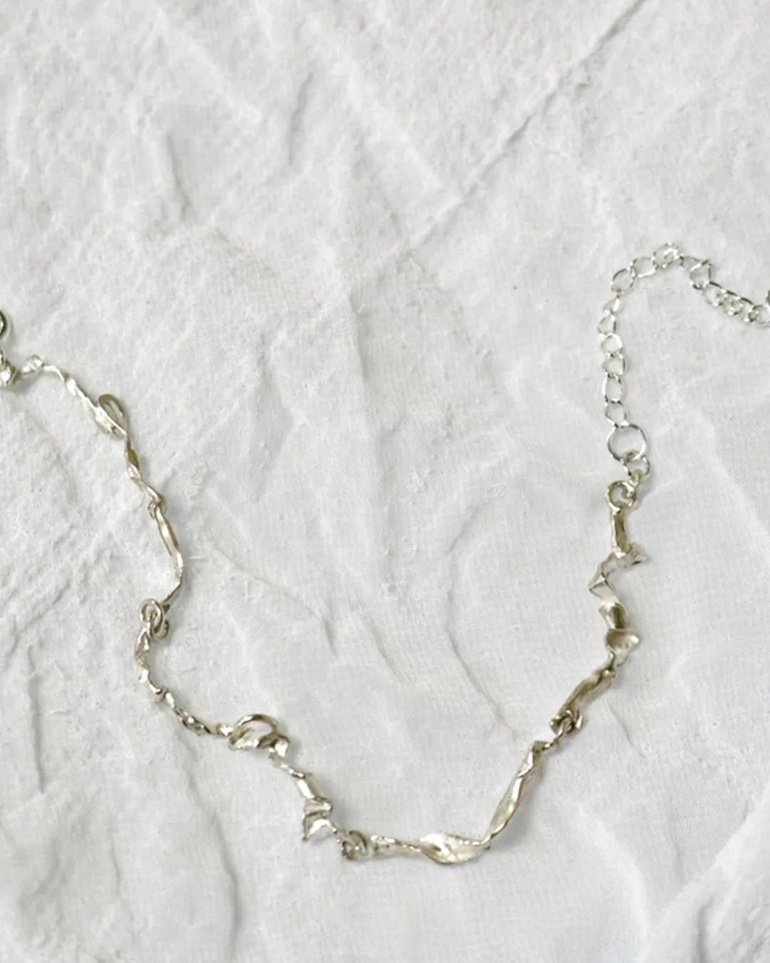 Burnt Ribbon Bracelet