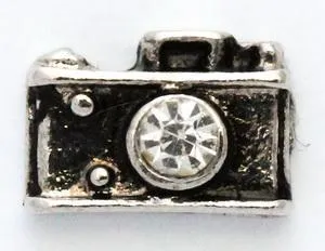 Camera Locket Charm