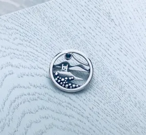Castle View Brooch