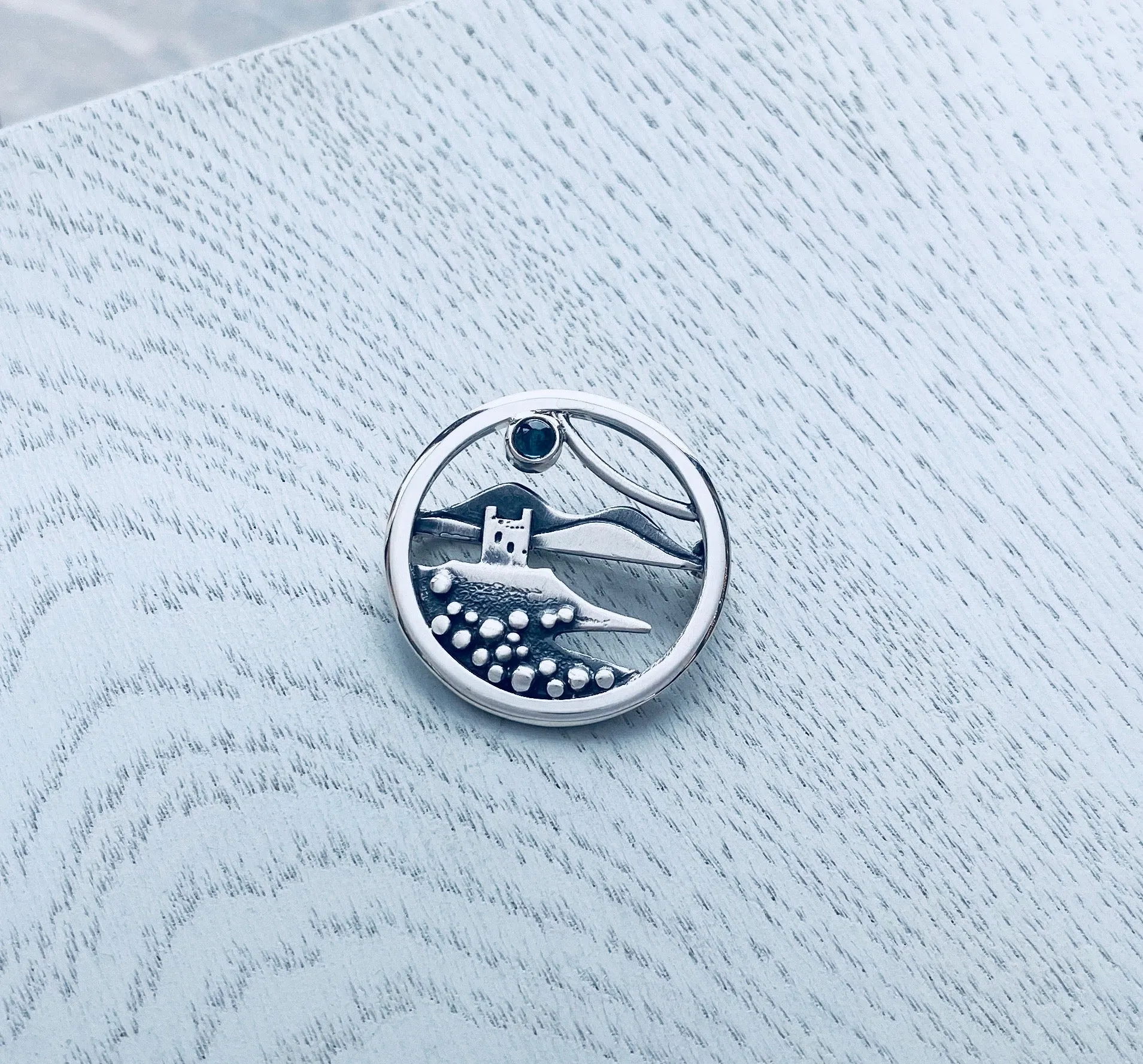 Castle View Brooch