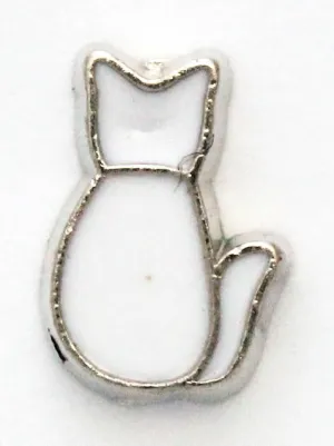 Cat Locket Charm
