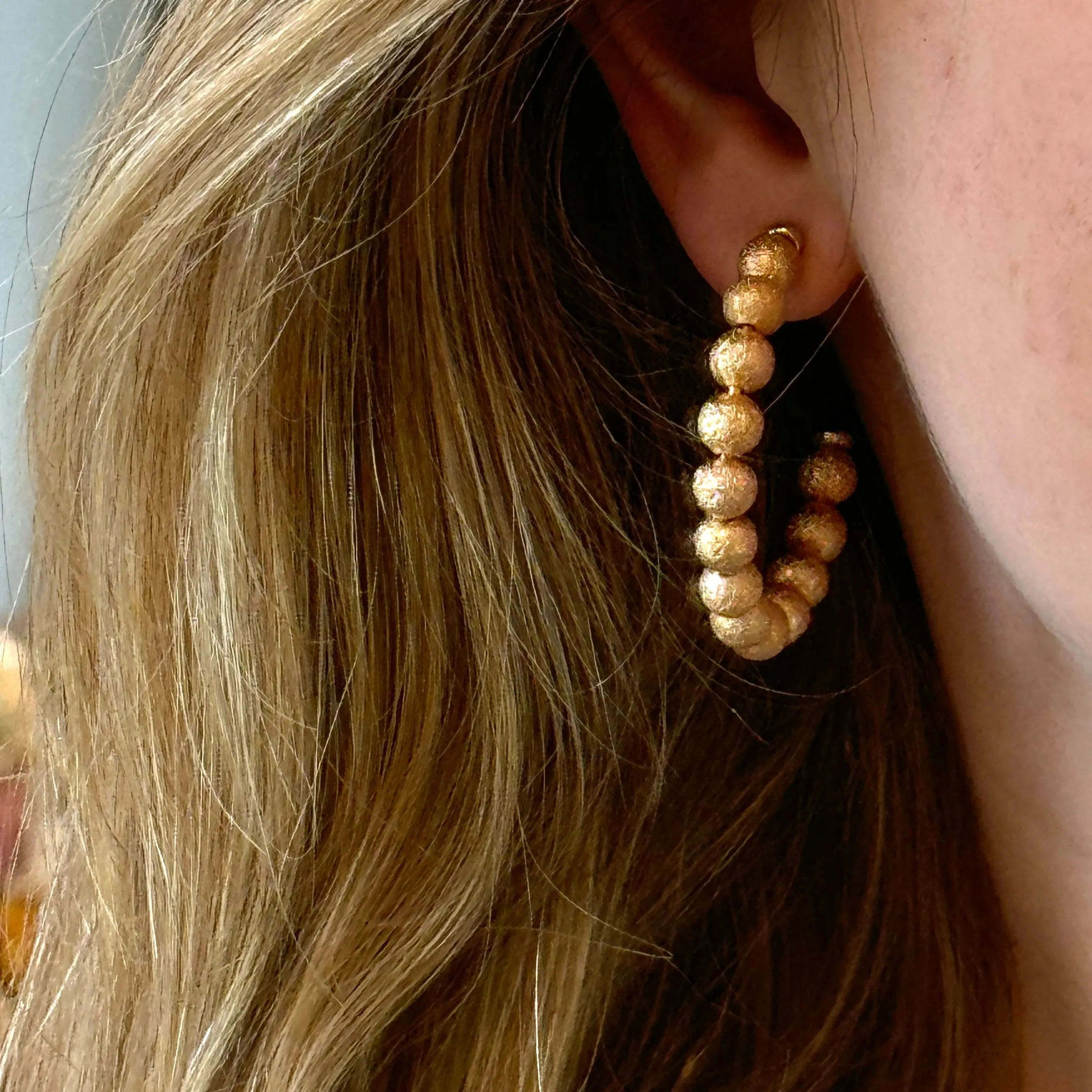 Chester Hoop Earrings