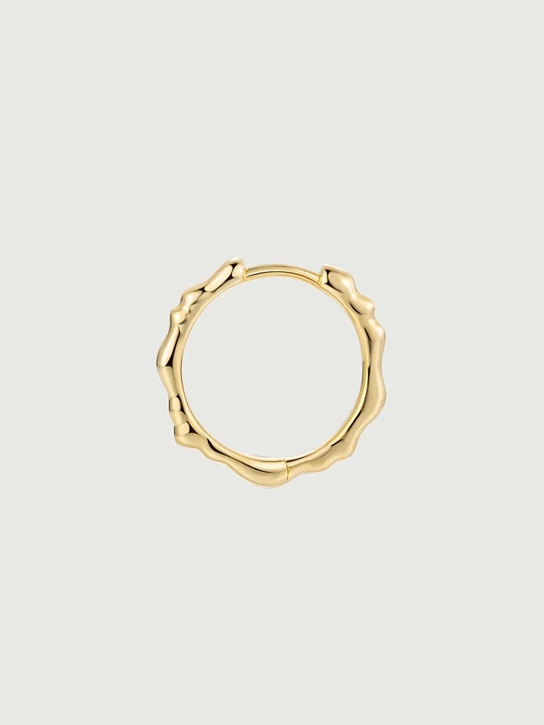 Chic-curve Hoop Earrings