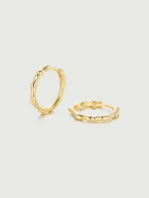 Chic-curve Hoop Earrings
