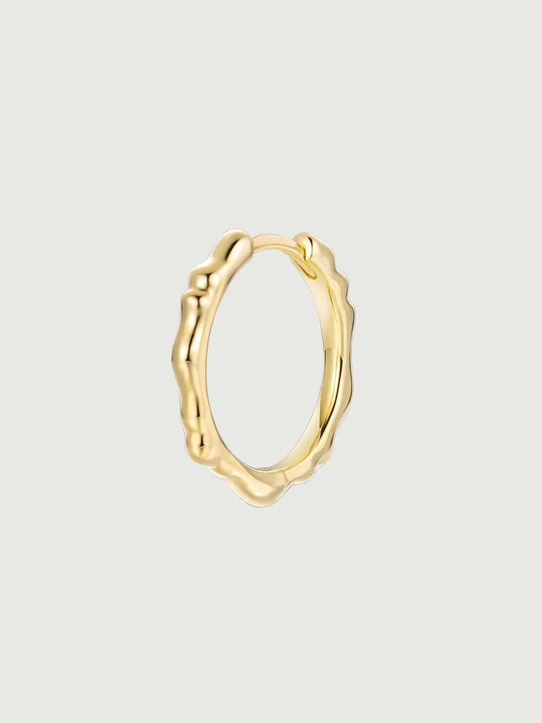 Chic-curve Hoop Earrings