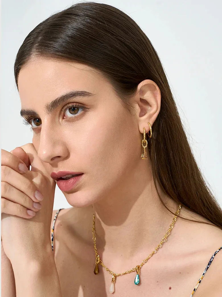 Chic-curve Hoop Earrings