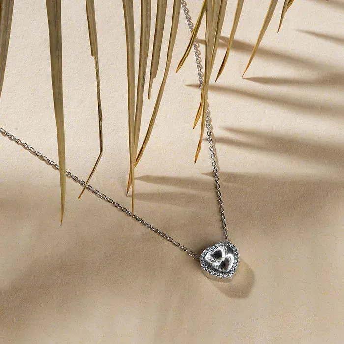 Classic Silver Chain Locket